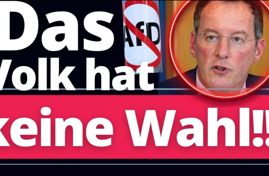 Eilmeldung: SPD Innenminister von Rheinland-Pfalz will Demokratie endgültig abschaffen!!!