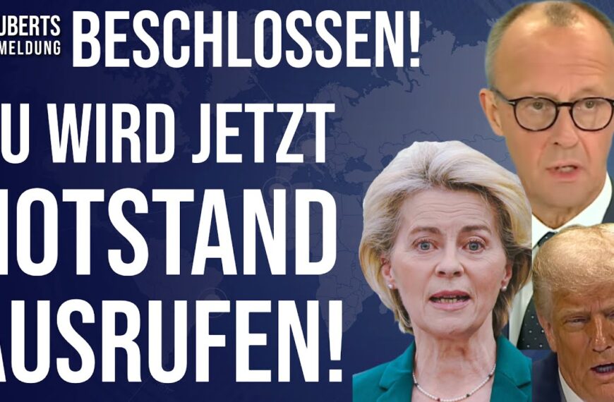 EILT💥ALLES LÜGE💥DAFÜR braucht MERZ das gestohlene russische Vermögen wirklich💥 Deutsche Finanzkrise