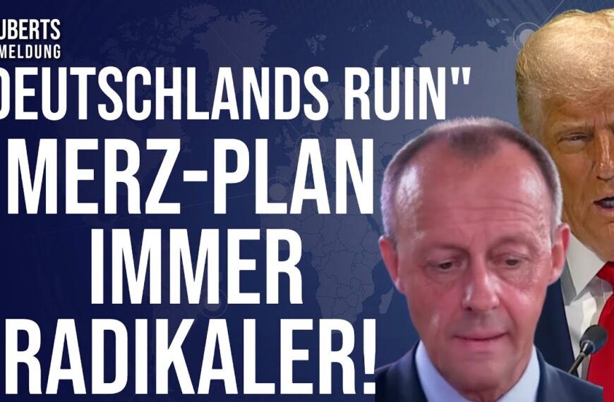 Eilt💥Dramatische Warnungen!💥Totale Eskalation!💥Trump entsetzt!💥Schwerste Vorwürfe gegen Merz!