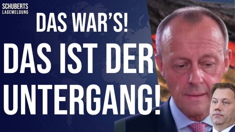 Mehr über den Artikel erfahren Eilt💥Entsetzen über neue Merz-Beschlüsse!💥DAS ist der Todesstoß!💥DIESE Lawine wird alles überrollen!