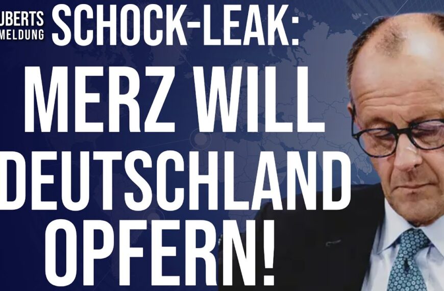 Eilt💥Europäischer Staats-Chef enthüllt unfassbaren Merz-Plan!💥Gefährlichster Kanzler seit 1945!