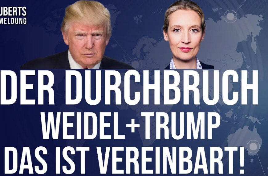 Eilt💥Jetzt geht es Los!💥Polit-Beben wegen dieser Allianz💥Totale Eskalation zwischen Trump – Merz & EU