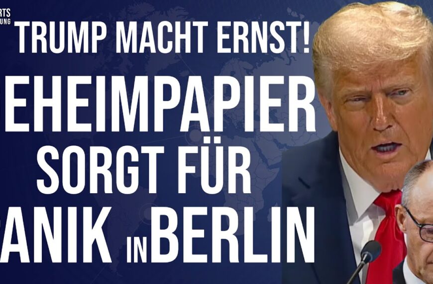 Eilt💥Knallharte Ansage aus USA!💥Fatale Folgen für Deutschland!💥US-Geheimdienst mit Schock-Interna