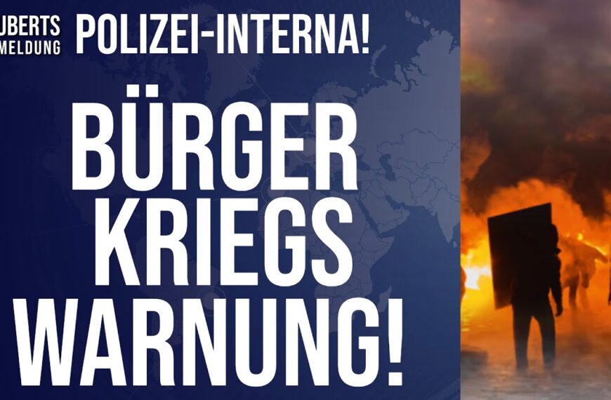 Eilt💥LEBENSGEFAHR FÜR JEDEN BÜRGER!💥DAVOR warnt die Polizei💥 Polizei nicht genügend ausgerüstet!