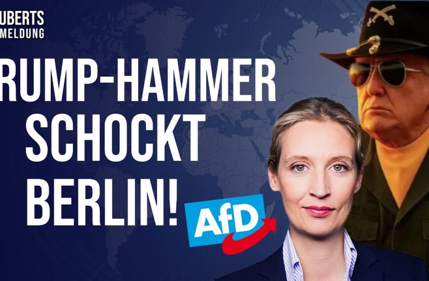 Eilt💥Neue Tump-USA-AfD Ankündigung!💥Verfassungsschutz unter Druck!💥Terrorwelle erreicht Deutschland!