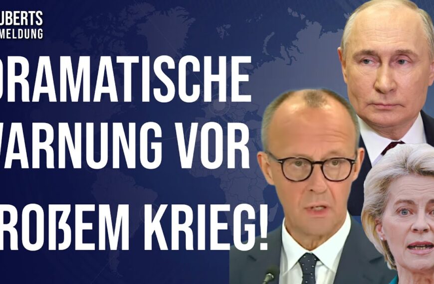 EILT💥NOTSTAND KOMMT!💥Politik & Medien vertuschen Eskalation💥BlackRock💥EU-Beitritt