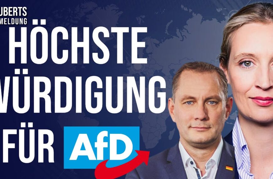 Eilt💥Schock in Berlin💥Bedeutendes Lob für Weidel👍🏻AfD führt Polit-Kartell vor💥Bas dreht völlig durch