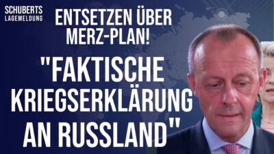 Mehr über den Artikel erfahren Eilt💥Schwerste Vorwürfe gegen Merz💥 „Europa wird in Schutt und Asche gelegt“