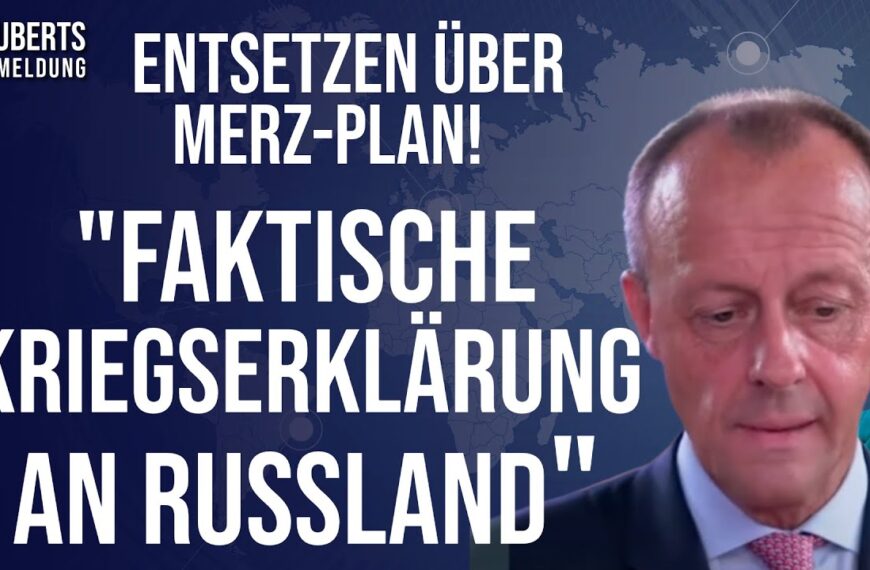 Eilt💥Schwerste Vorwürfe gegen Merz💥 „Europa wird in Schutt und Asche gelegt“