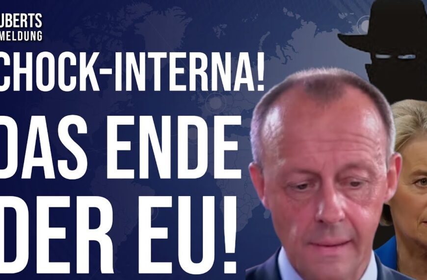 Eilt💥Staatschef wird zum Whistlebowler💥Unfassbare Zustände in der EU-Zentrale💥 Schwerste Vorwürfe