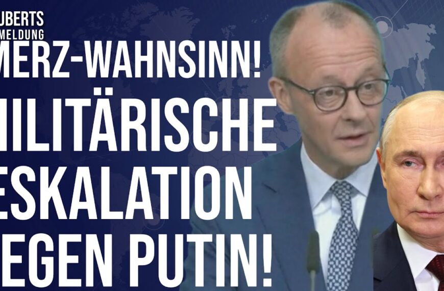 Eilt💥Totaler Merz-Größenwahn!💥Deutschland jetzt Kriegspartei!💥Unverantwortliche Entscheidung!