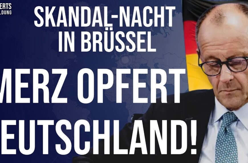 Eilt💥Unfassbar!💥Dreifacher Deutschland-Verrat in einer Nacht!💥Merz vollkommen außer Kontrolle!