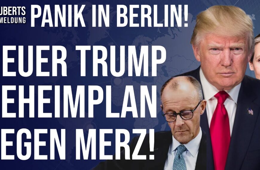 Eilt💥USA-Leak!💥Trump legt nach💥Jetzt geht es erst richtig los💥Schock in Europa💥Kampagne gegen Weidel