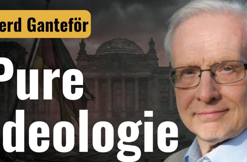 Ein Professor rechnet gnadenlos ab!! || Gerd Ganteför im Gespräch