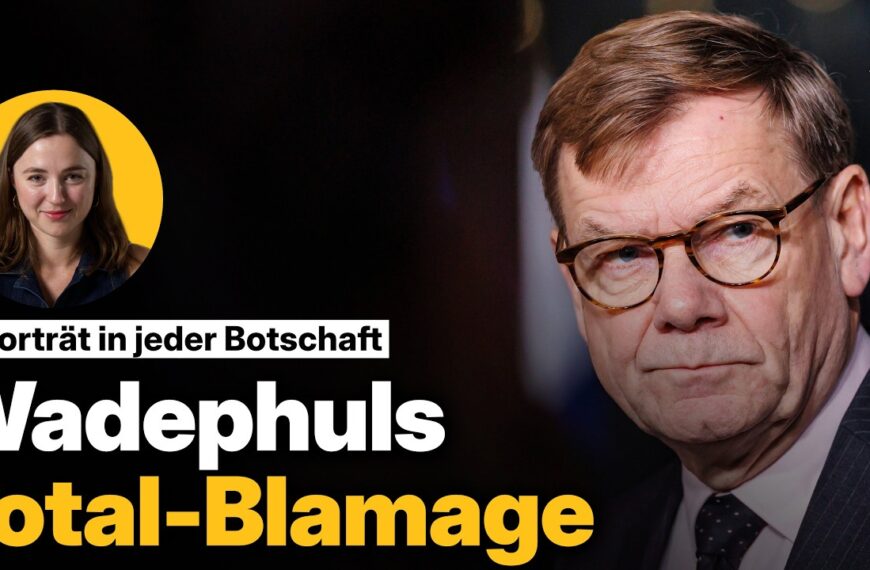 Eklat um Porträt von Wadephul | Newsroom