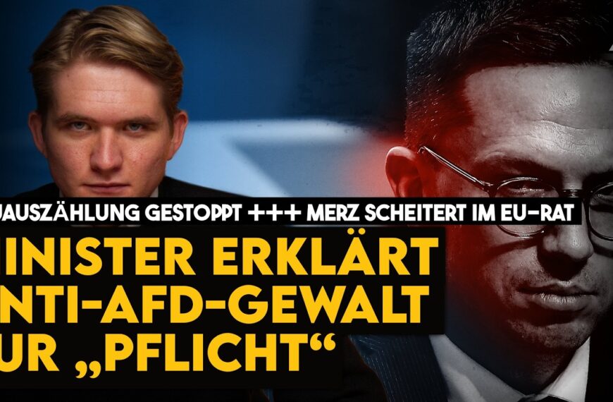 Ende des Außenkanzlers +++ SPD-Minister legitimiert Gewalt +++ Bundestag verhindert Neuauszählung