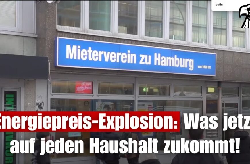 Energiepreis-Explosion: Was jetzt auf jeden Haushalt zukommt!