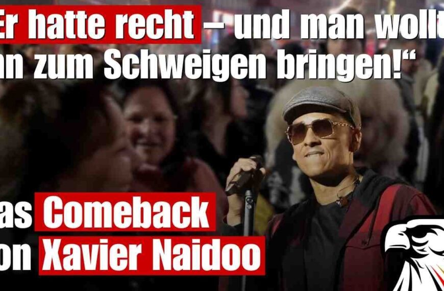 „Er hatte recht – und man wollte ihn zum Schweigen bringen!“: Das Comback von Xavier Naidoo