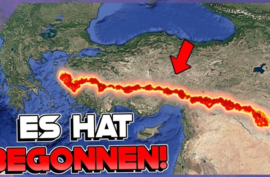 ERDBEBENGEFAHR?! Unter der TÜRKEI wächst ein GIGANTISCHER RISS!
