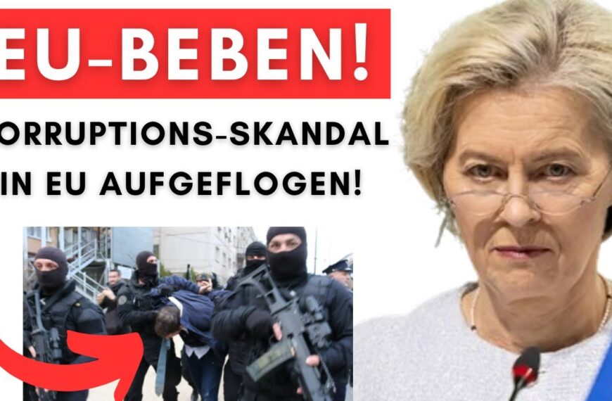 Erste Verhaftungen + neues Misstrauens-Votum gegen von der Leyen