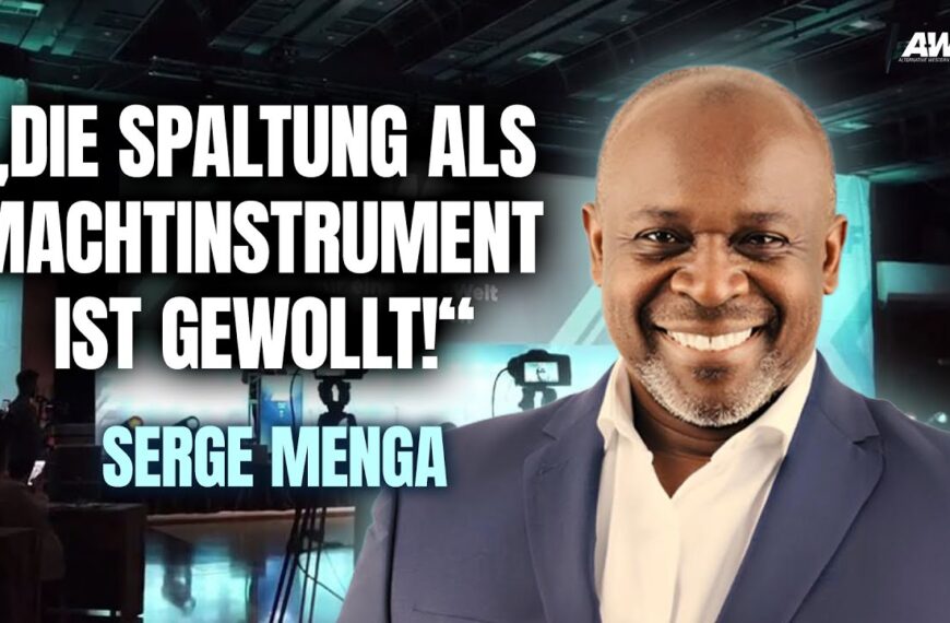 „Es ist gewollt!“ – Serge Menga über Migration, Spaltung & politische Verantwortung – A-WEF 2025