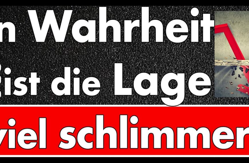 Es ist viel schlimmer, als alle denken! Keine Wende in Sicht – Vollgas gegen die Wand!