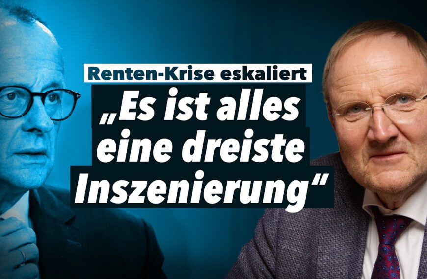 „Es wird krachen“ – Ralf Schuler im Interview