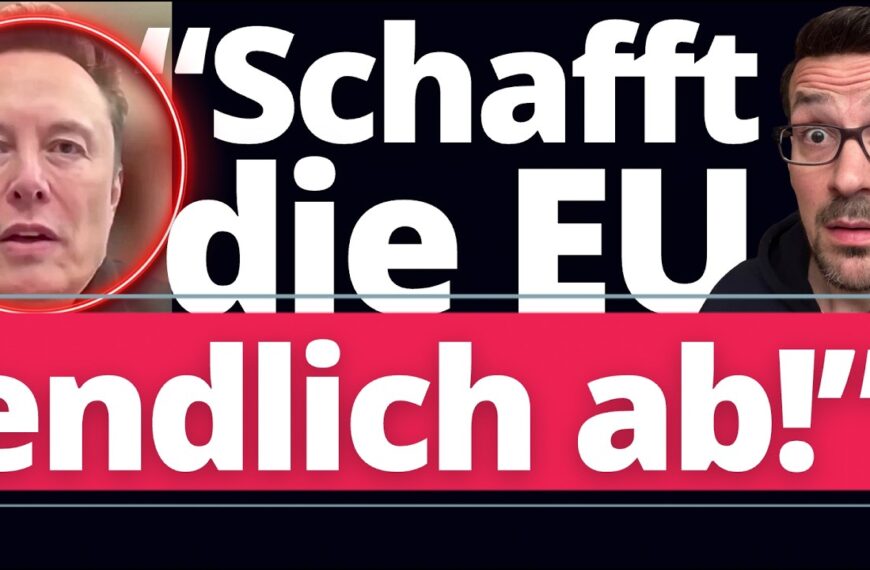 Eskalation: Elon Musk sperrt Werbe-Konto der EU Kommission!