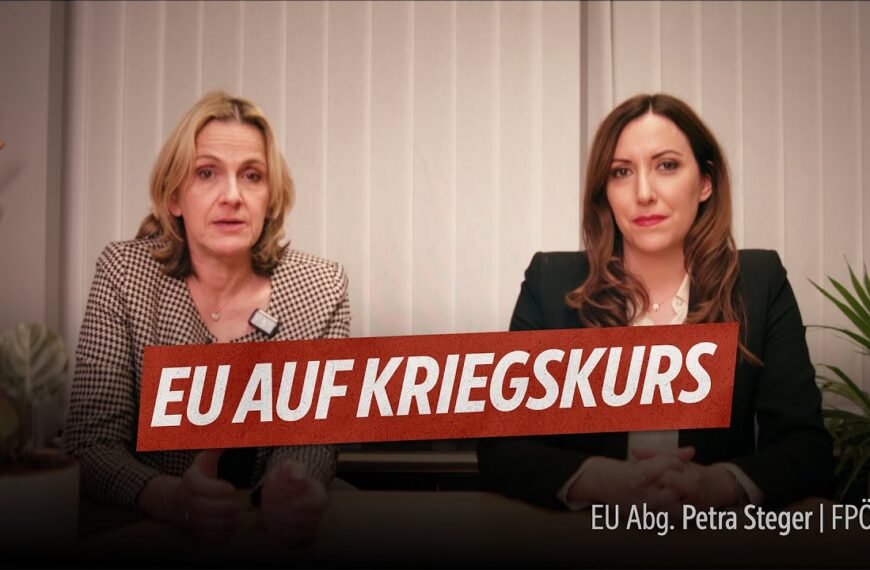 EU auf Kriegskurs!