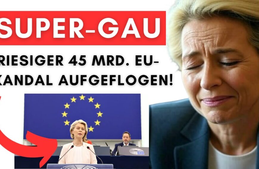 EU braucht russisches Geld, um SELBER nicht pleite zu gehen!