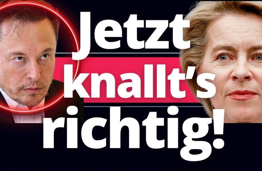 EU Eskalation gegen ELON MUSK noch im DEZEMBER! Vance antwortet umgehend!