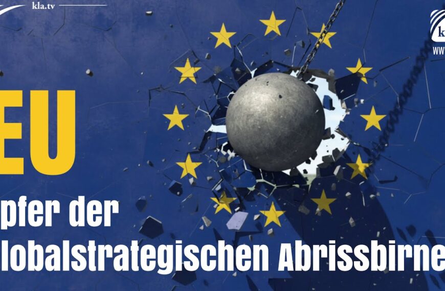 EU – Opfer der globalstrategischen Abrissbirne?