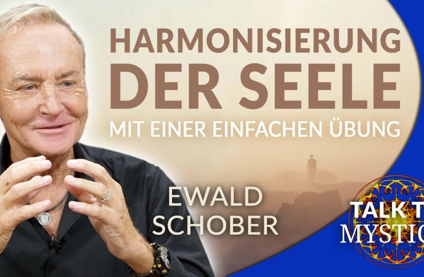 Ewald Schober – Eine einfache Technik für mehr Harmonie und einen positiven Gefühlshaushalt
