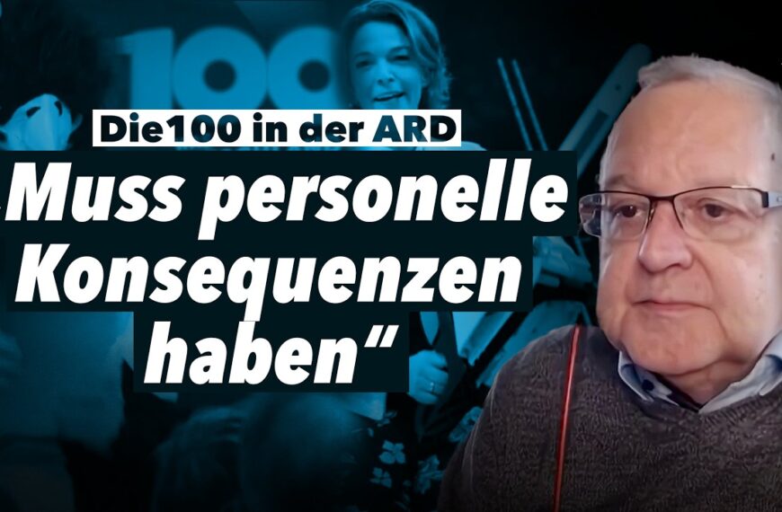 Ex-ÖRR-Journalist rechnet mit „Die100″ ab – Peter Welchering im Gespräch