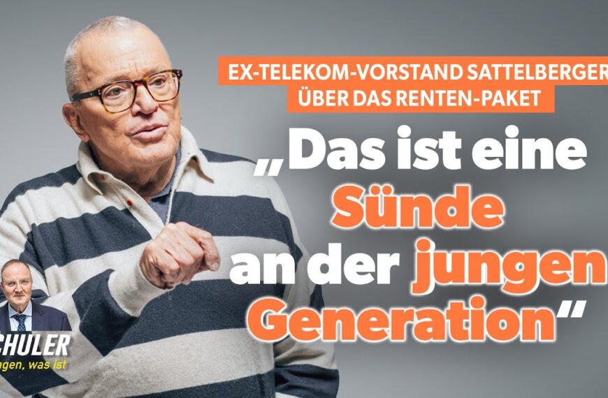 Ex-Telekom-Vorstand über das Renten-Paket: „Das ist eine Sünde an der jungen Generation“