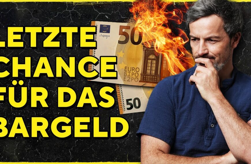 Experte warnt: Bargeldverbot kommt 2027