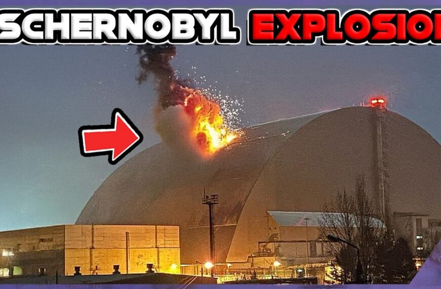 EXPERTEN SCHLAGEN ALARM! Was zur Hölle passiert da gerade in TSCHERNOBYL?!