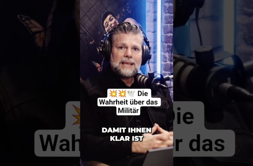 💥💥🕊 Die Wahrheit über das Militär!