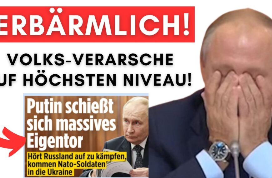 Faktencheck: Putin schießt sich massives Eigentor (Sicherheitsgarantien für Ukraine)