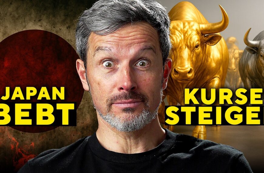 Finanzsystem am Kipppunkt: Warum Gold, Silber und Japan alles verändern