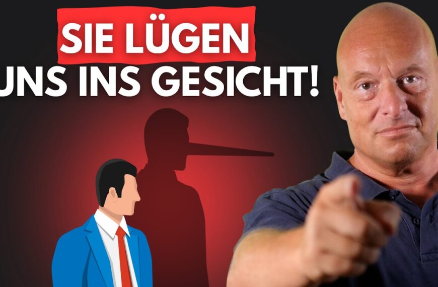 Flüchtlinge & Krieg: Politiker lügen einfach weiter! (ES REICHT)