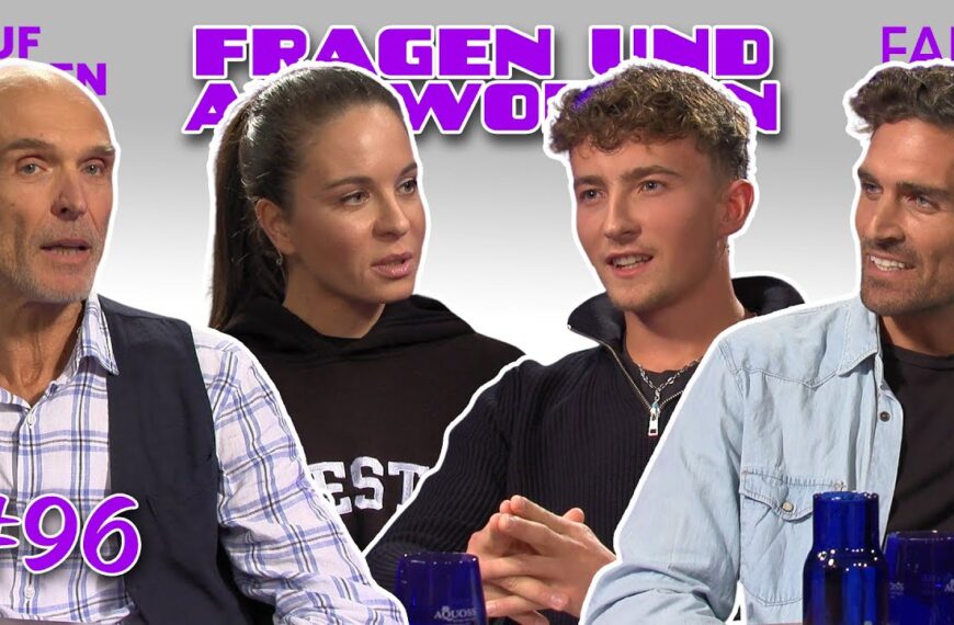 FRAGEN & ANTWORTEN zu LEBEN – JENSEITS DER NORM! Heinz Leppe, Nina Maleika, Elia Stein Chris Fader