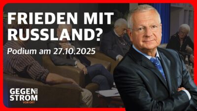 Mehr über den Artikel erfahren Frieden mit Russland? – Der russische Botschafter im Gespräch mit Petra Erler & Jan Opielka