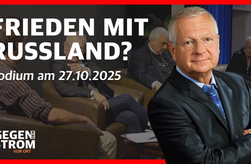 Frieden mit Russland? – Der russische Botschafter im Gespräch mit Petra Erler & Jan Opielka