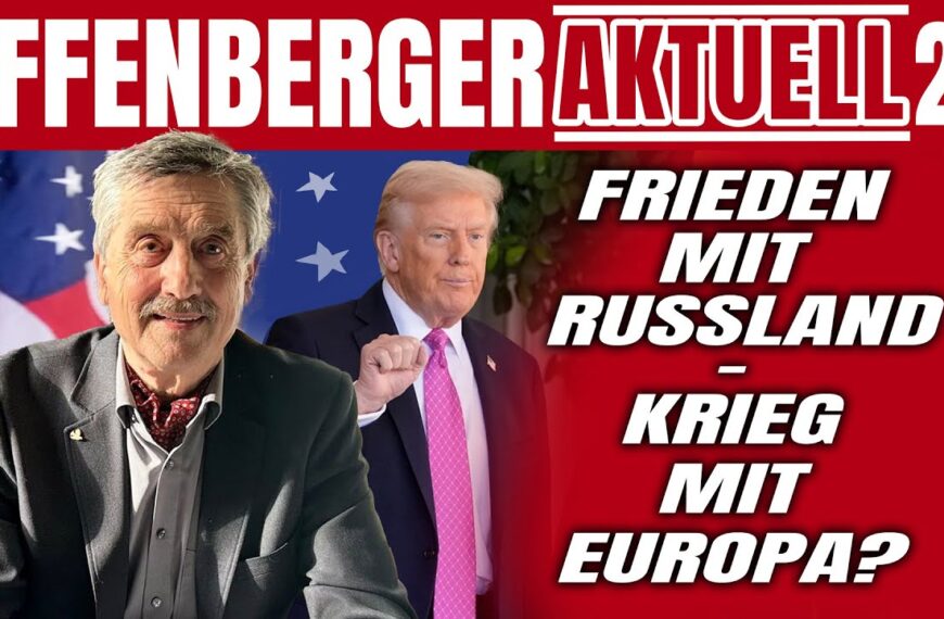 Frieden mit Russland – Krieg mit Europa? Trumps Strategie im geopolitischen Umbruch