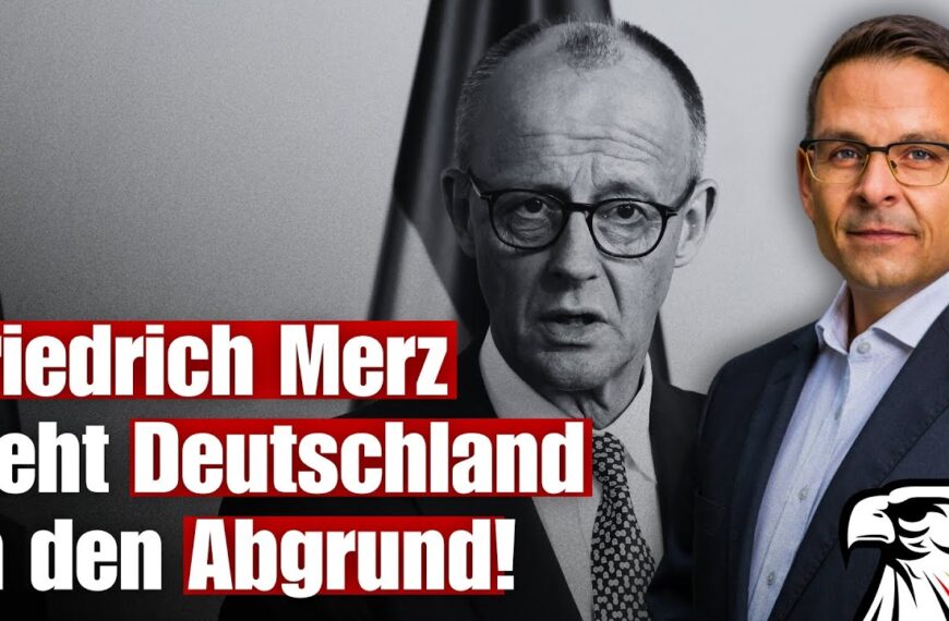 Friedrich Merz zieht Deutschland in den Abgrund! | Gerald Grosz