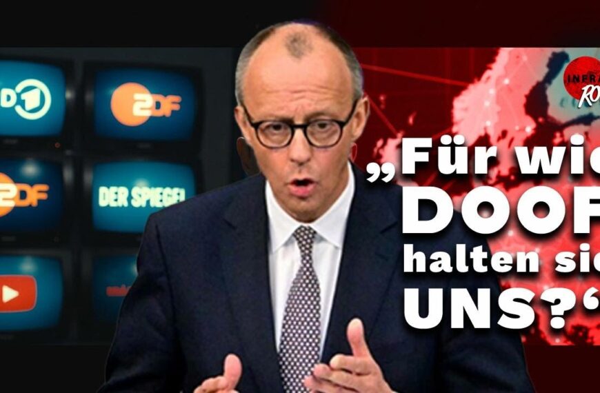 Für wie doof halten sie uns?