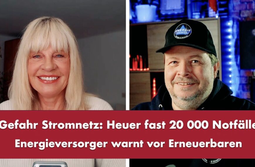 Gefahr Stromnetz: Heuer fast 20 000 Notfälle – Punkt.PRERADOVIC mit Stefan Spiegelsperger