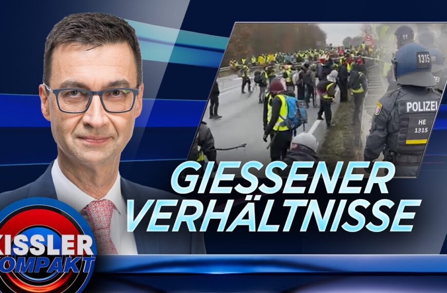 Gefahr von links: Deutschland drohen Gießener Verhältnisse | KISSLER Kompakt am 02.12.2025