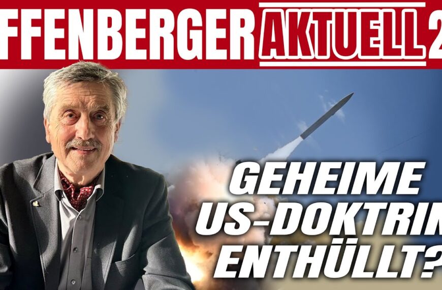 Geheime US-Doktrin enthüllt? T2COM, Dark Eagle & die globale Eskalation – Effenberger Aktuell #26